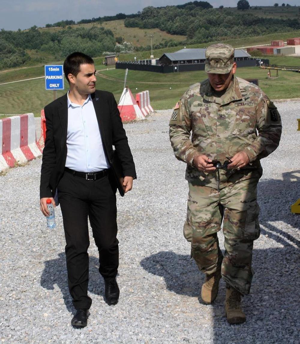 Vlade Radulović sa Nikom Dučićem  