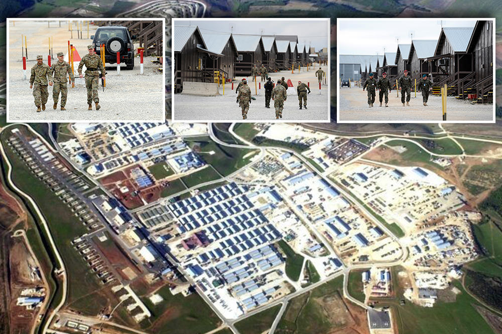 UŠLI SMO U BONDSTIL, NAJVEĆU VOJNU BAZU NA BALKANU! Strah, specijalci i najasvremenije oružje su na svakom koraku