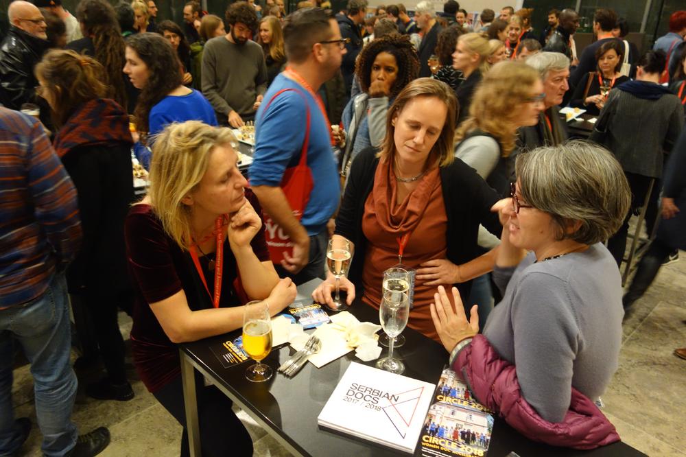 CIRCLE: Održan trening program za autorke dokumentarnih filmova na festivalu u Lajpcigu