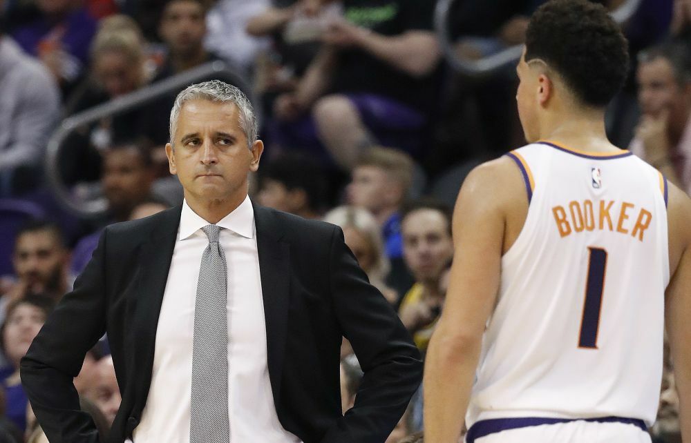 Igor Kokoškov, Devin Buker