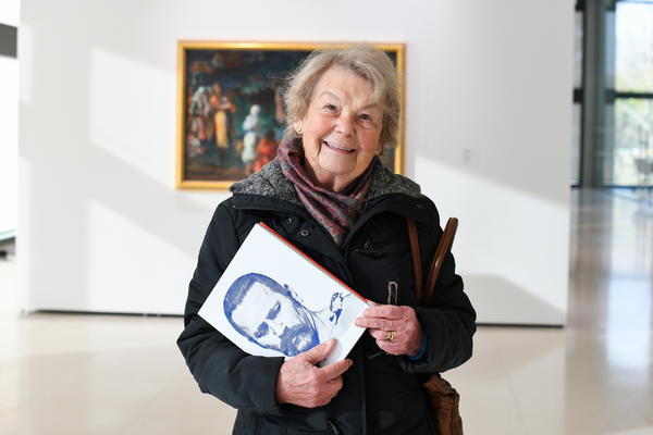 MSUB i MSUV slave 5.000 posetilaca izložbe Ilije Šoškića AKCIONE FORME