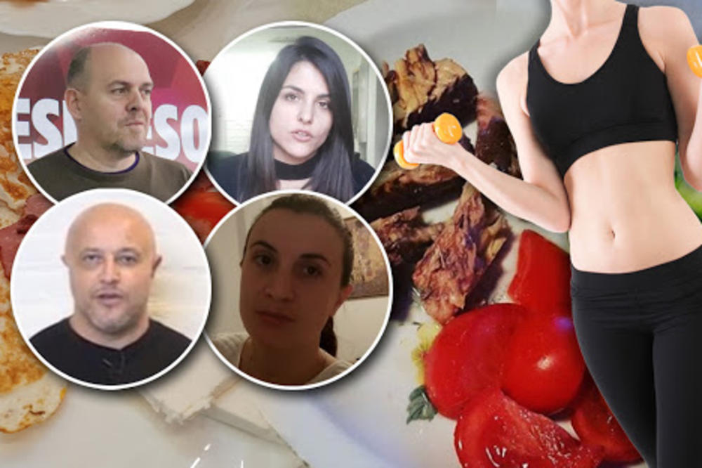 NEDELJA VELIKIH PROMENA: Strongmenova dijeta u petoj nedelji je svima donela po jednu BITNU stvar! (FOTO) (VIDEO)