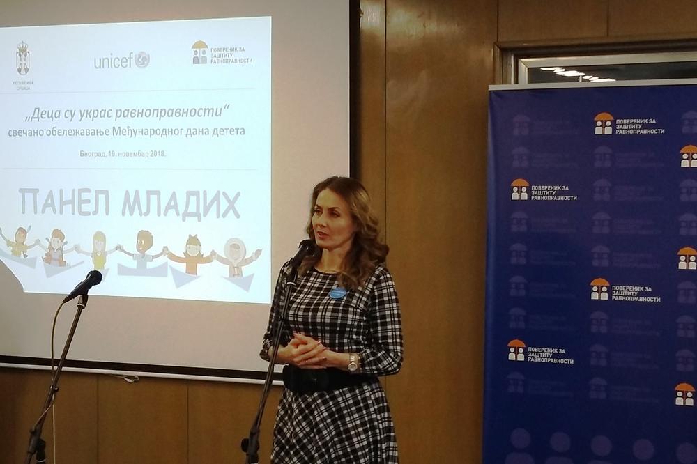 DECA SU UKRAS RAVNOPRAVNOSTI! Brankica Janković čestitala svim mališanima njihov dan