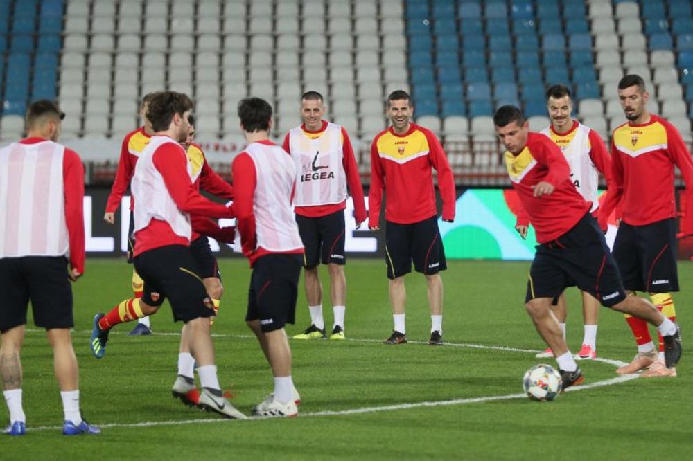 CRNA GORA ŽESTOKO OSLABLJENA ZA SRBIJU! Najgore moguće vesti za selektora Radulovića (FOTO)