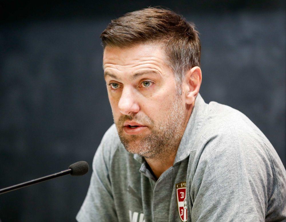 Mladen Krstajić je poručio da je ovo okosnica tima za kvalifikacije  