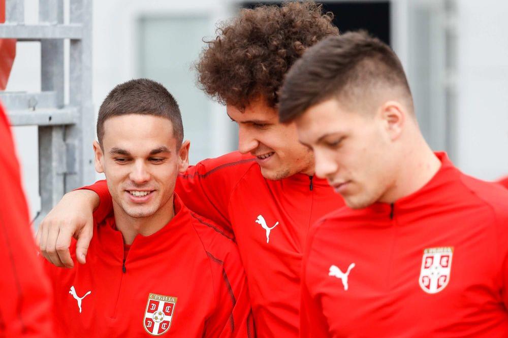 JOVIĆ JASAN: Više bih voleo da igram za mladu reprezentaciju, nego da sedim na klupi u A selekciji