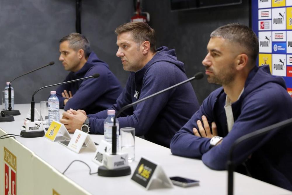 NEOČEKIVAN SPISAK MLADENA KRSTAJIĆA: Selektor Srbije odabrao igrače za napad na Nemačku i Portugal!