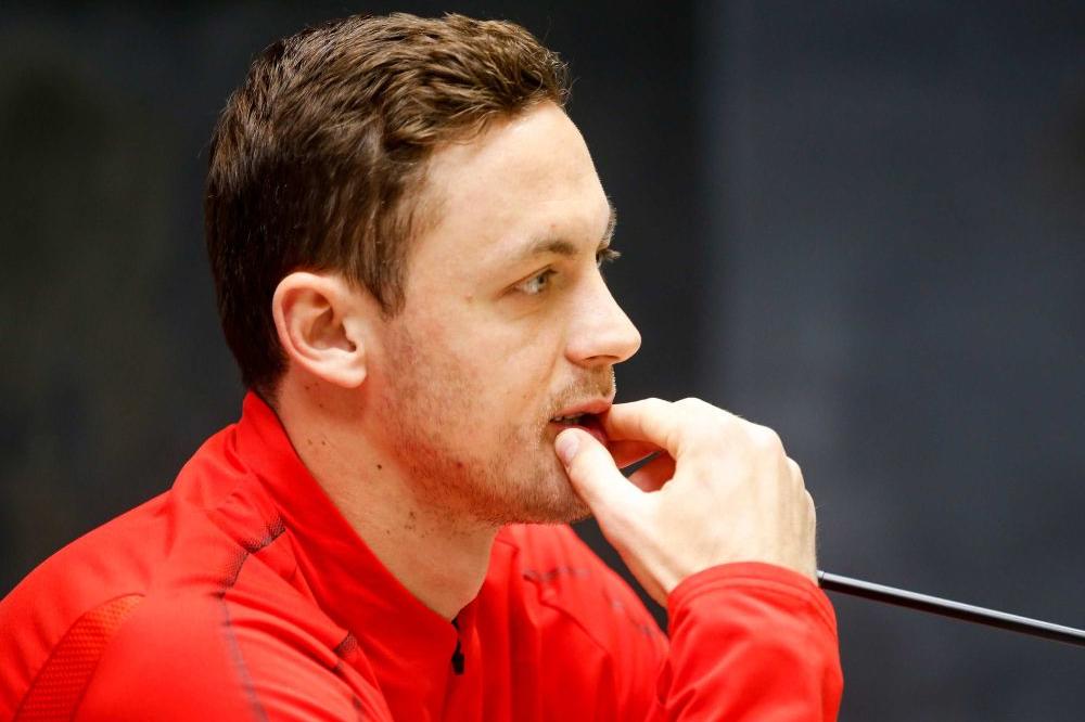 POSETIO GA KOKEZA: Oglasio se Nemanja Matić o igranju za reprezentaciju Srbije!