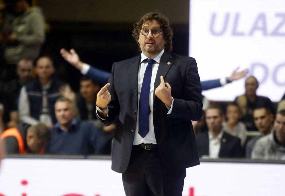 Andrea Trinkijeri kaže da će uživati u svakoj sekundi derbija  