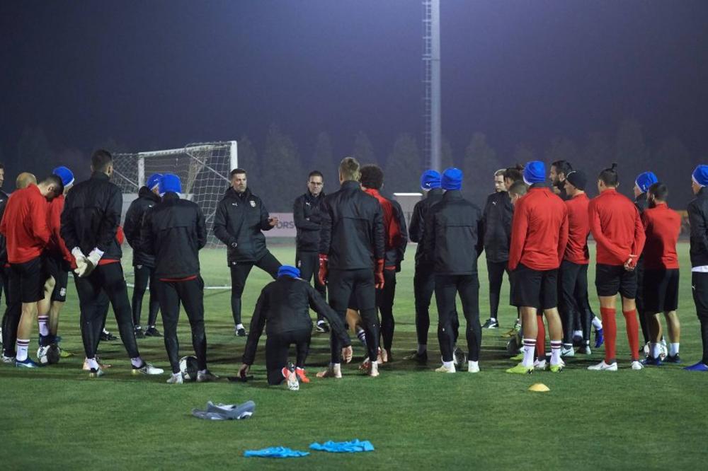 OTKAZUJE SE TURNEJA SRPSKE REPREZENTACIJE PO KARIBIMA: Ništa od Krstajićeve provere za igrače iz Superlige!