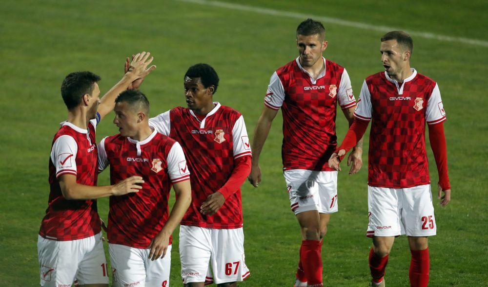 Fudbaleri Napretka iz Kruševca 