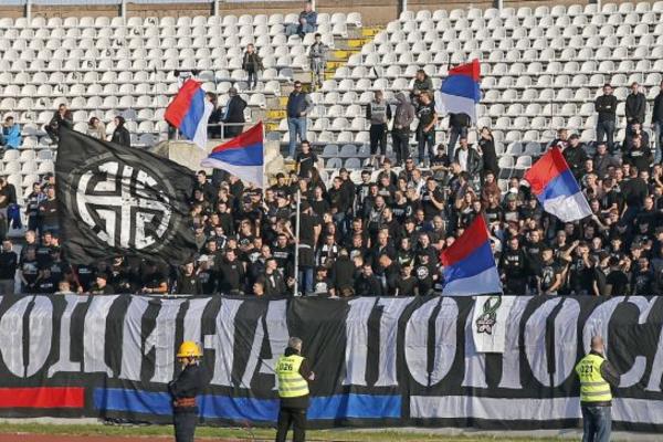 OVO SE U HUMSKOJ RETKO KAD DOGAĐALO: Velika promena na južnoj tribini na meču sa Spartakom!