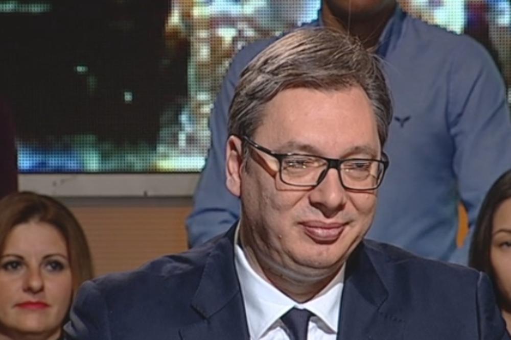 NADAM SE DA KOSOVO NEĆE BITI DEO INTERPOLA: Vučić o platama, penzijama i albanskim provokacijama!