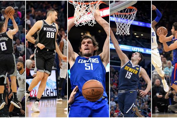 SRPSKA NOĆ U NBA: Svi su igrali, Jokara plakao, Bobi i Teo slavili, Bjelica i Bogi ZABIJALI! (VIDEO)