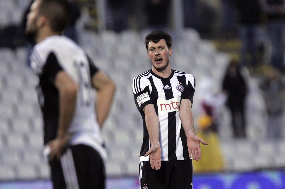 NINKOVIĆ PONOVO NA VELIKOJ SCENI: Bivši igrač Partizana pred transferom!