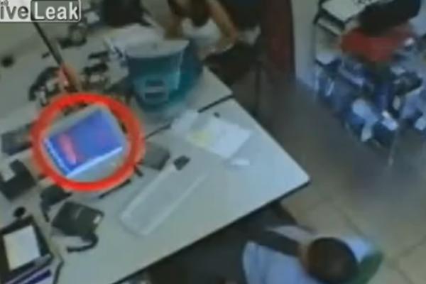 OVO JE NAJVEĆI KANCELARIJSKI PERVERZNJAK NA SVETU: Njegova tehnika za snimanje koleginica je JEZIVA! (VIDEO)