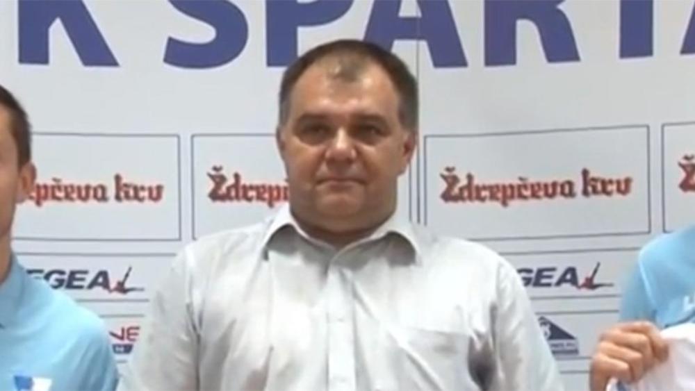 Dragan Đorđević uhapšeni direktor Spartaka  