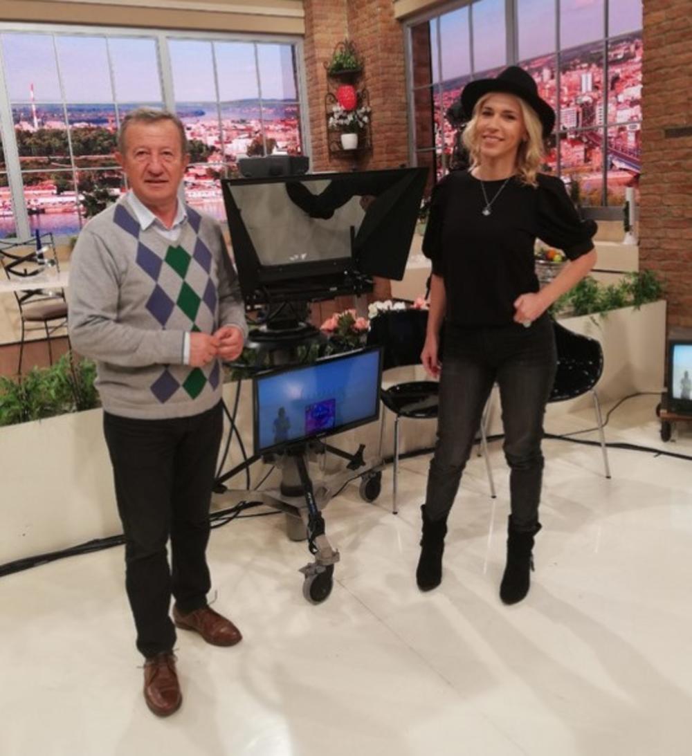 Irina i Žika, novi voditeljski par  