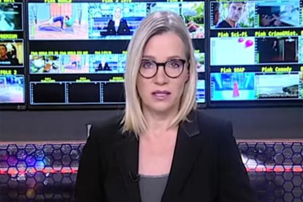 DOK JE ČITALA VESTI, SAZNALA DA JOJ SE PRIJATELJ UBIO! Voditeljka momentalno napustila studio!