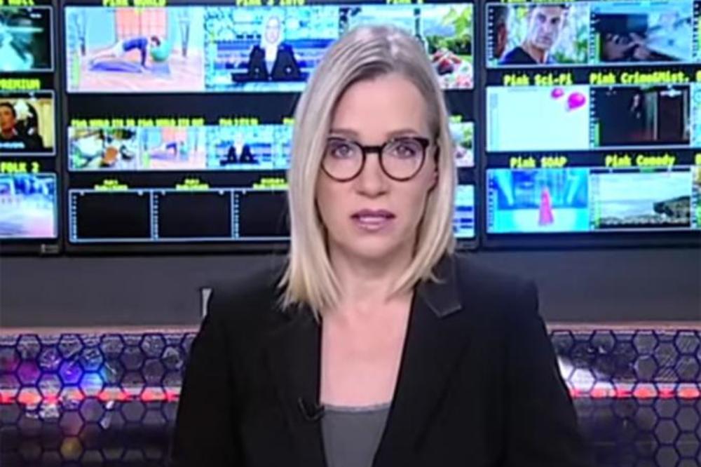 OVO NIKO NIJE OČEKIVAO OD NJE! Skinula se voditeljka NACIONALNOG DNEVNIKA (FOTO)