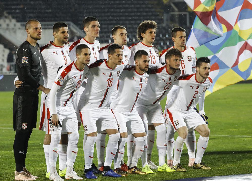 Fudbaleri Srbije mogu u kroz plej-of Lige nacija na EURO  