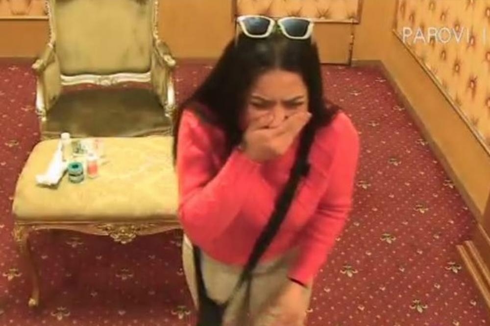 NA IVICI NERVNOG SLOMA: Saška plakala kao kiša! Ja ne mogu da dođem sebi, jako mi je LOŠE!