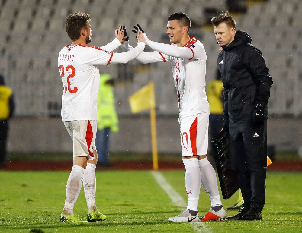 Adem Ljajić i Danijel Aleksić