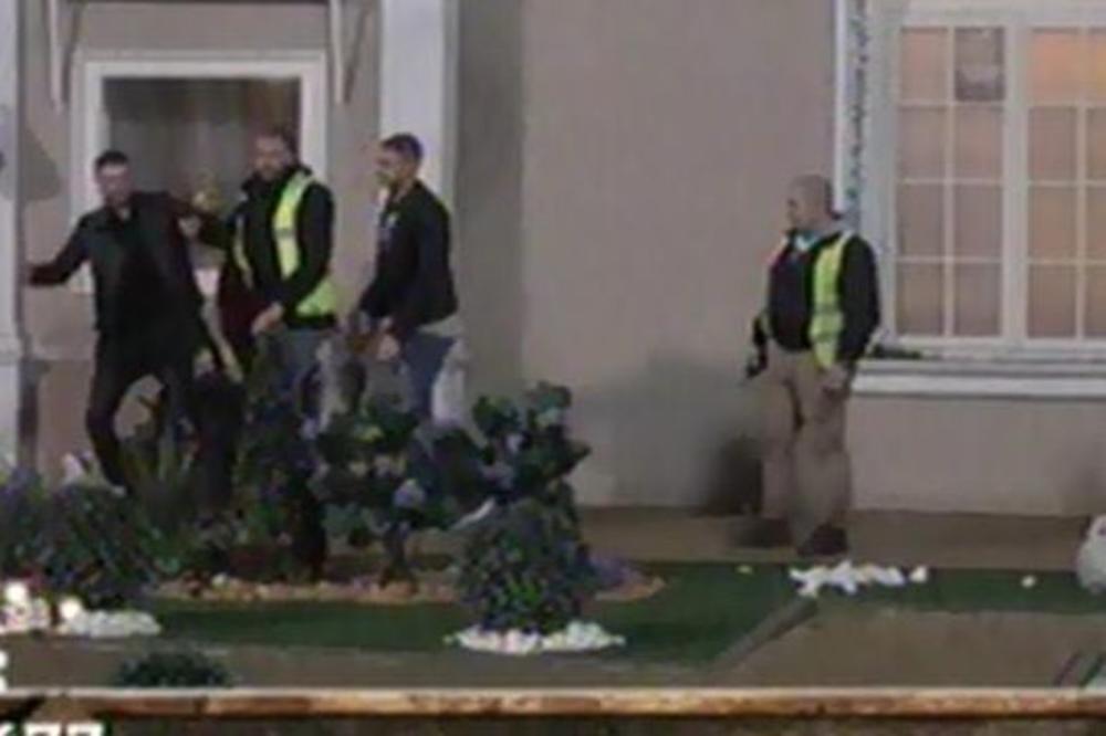 NASRNUO NA BRENDONA! Toma se pokačio i sa obezbeđenjem i završio iza rešetaka! (VIDEO)