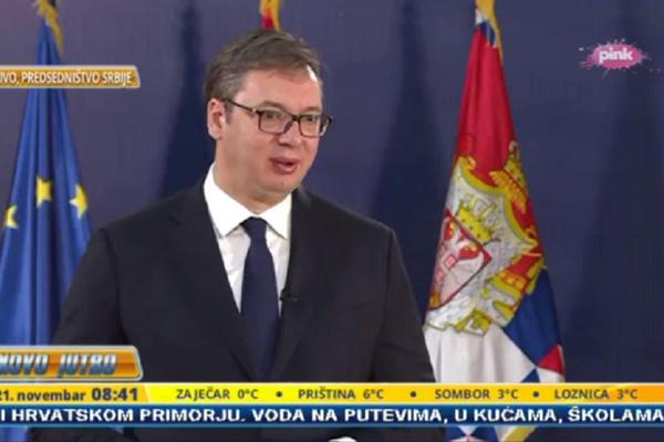 CRNA GORA, MAKEDONIJA I HRVATSKA SU UVEK PROTIV SRBIJE! Vučić otkrio NENORMALNE stvari u Interpolu