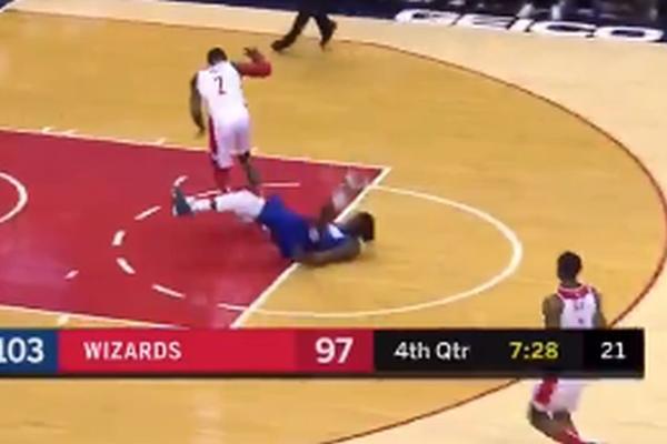 RAZBIO SE KAO ZVEČKA: Jeziv pad Teodosićevog i Bobijevog saigrača! I nas je neopisivo zabolelo kad smo videli!