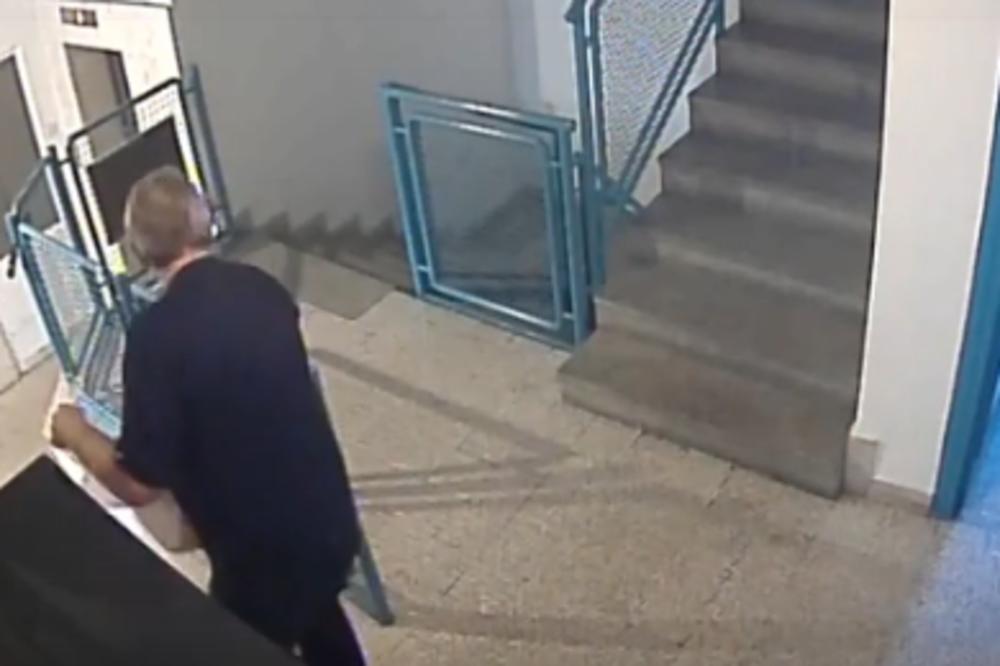 DA SE ISPOVRAĆAŠ! Ova zgrada je stalna meta VANDALA, u hodnik im ubacili nešto ODVRATNO! (VIDEO)