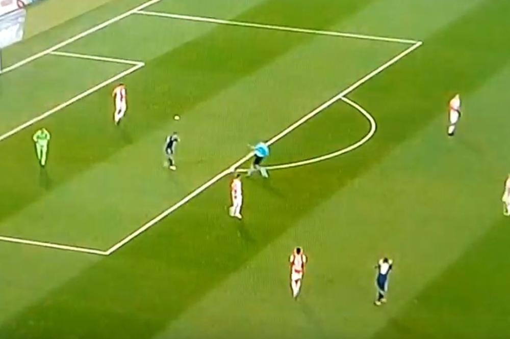 TSC ŽESTOKO OŠTEĆEN PROTIV ZVEZDE: Greška dvojice sudija kakva se ne dešava! Ovo nikako nije bio ofsajd!