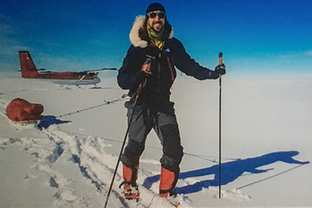 DAVOR JE NATČOVEK KOJI JE PREGAZIO JUŽNI POL! Prešao je 1.163 km za 47 dana, pod teretom od 137 kg! (FOTO) (VIDEO)