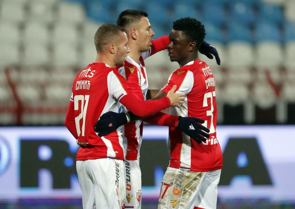Rašid Sumaila više neće nastupati za Crvenu zvezdu  