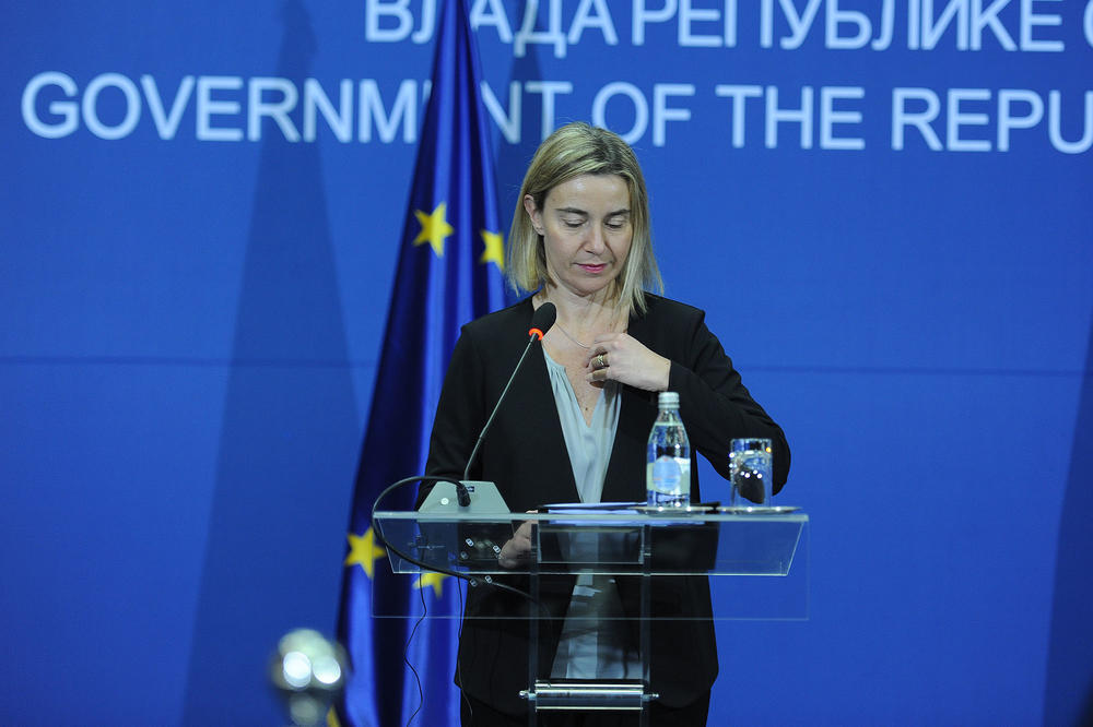 OVO JE SRAMNO! Mogerini traži od Prištine da prekine kršenje međunarodnog zakona!