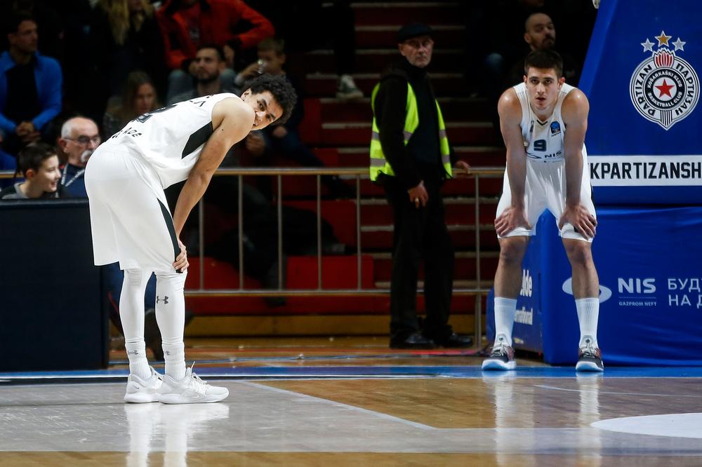 DALEKO JE TOP 16: Valensija slavila u Pioniru, crno-beli nisu iskoristili svoju šansu!