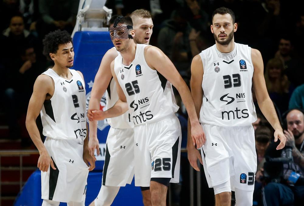 Košarkaši Partizana  