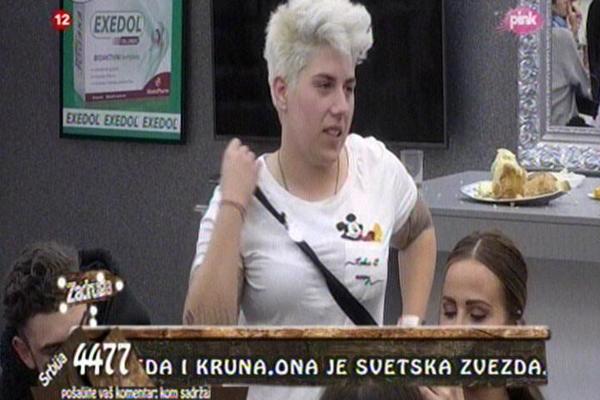 TEŠKE UVREDE! Matora: Pu*iš ******* kriminalcima, a praviš se fina!