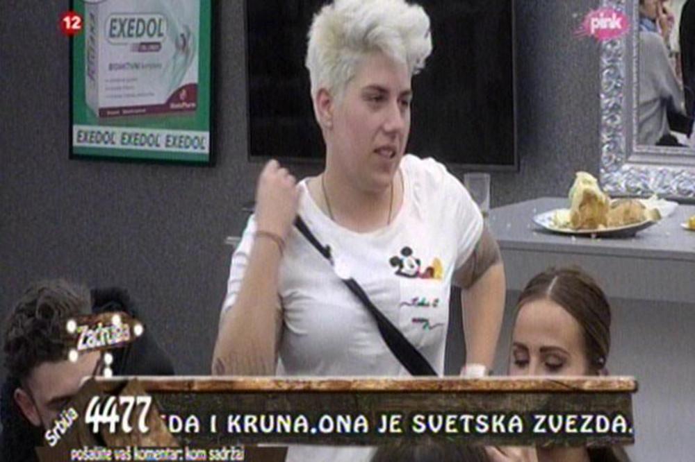 TEŠKE UVREDE! Matora: Pu*iš ******* kriminalcima, a praviš se fina!