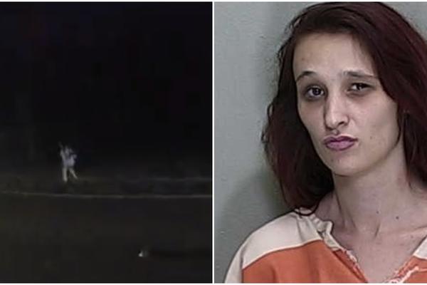 NAJUŽASNIJI SNIMAK IKAD: Bežala je od policije, pa je onda TRESNULA BEBU O ASFALT! (VIDEO)