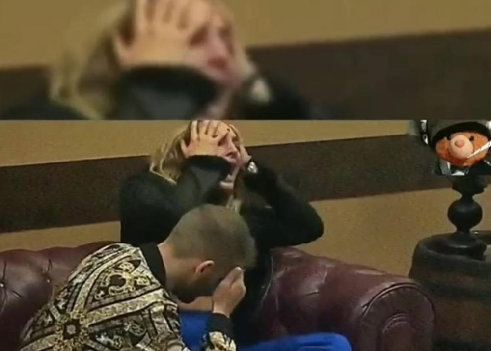 Luna kao lavica, ali ranjena...