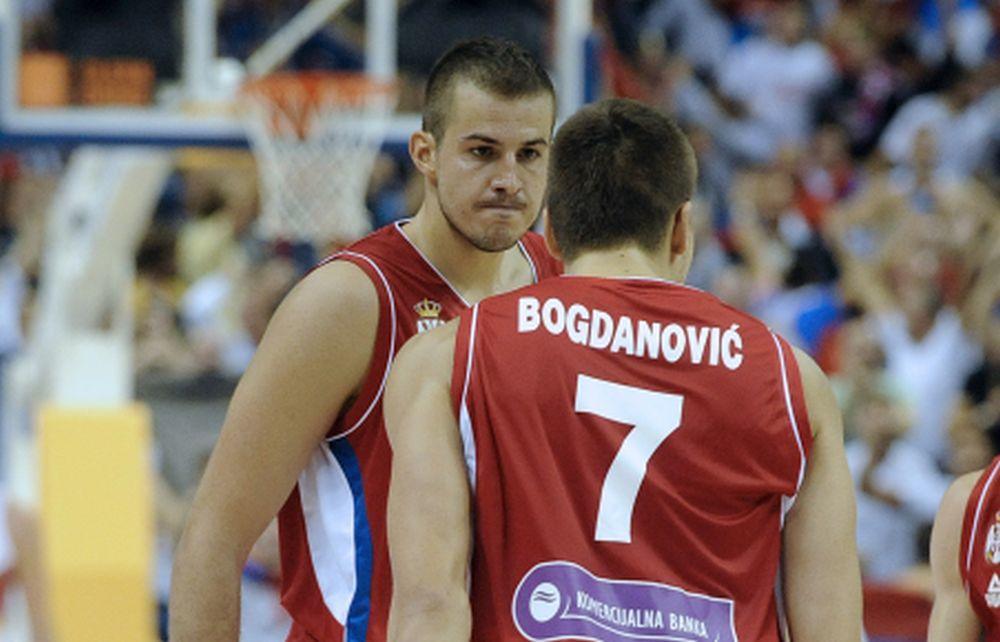 Bogdanović i Bjelica na Svetskom prvenstvu 2014. godine  