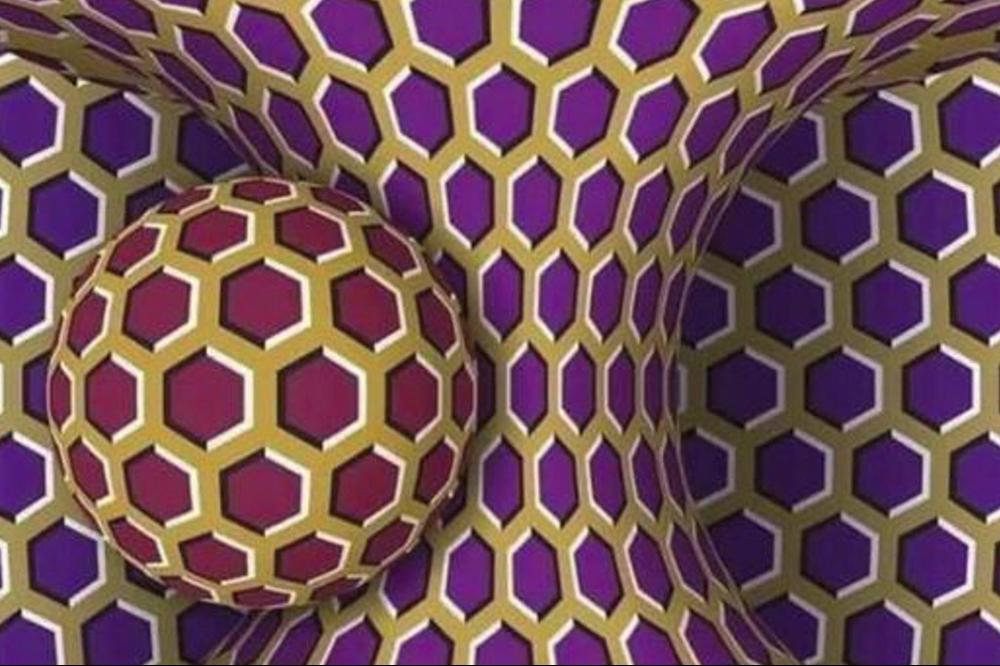 OPTIČKE ILUZIJE NEMAJU NIKAKVE VEZE SA STRESOM