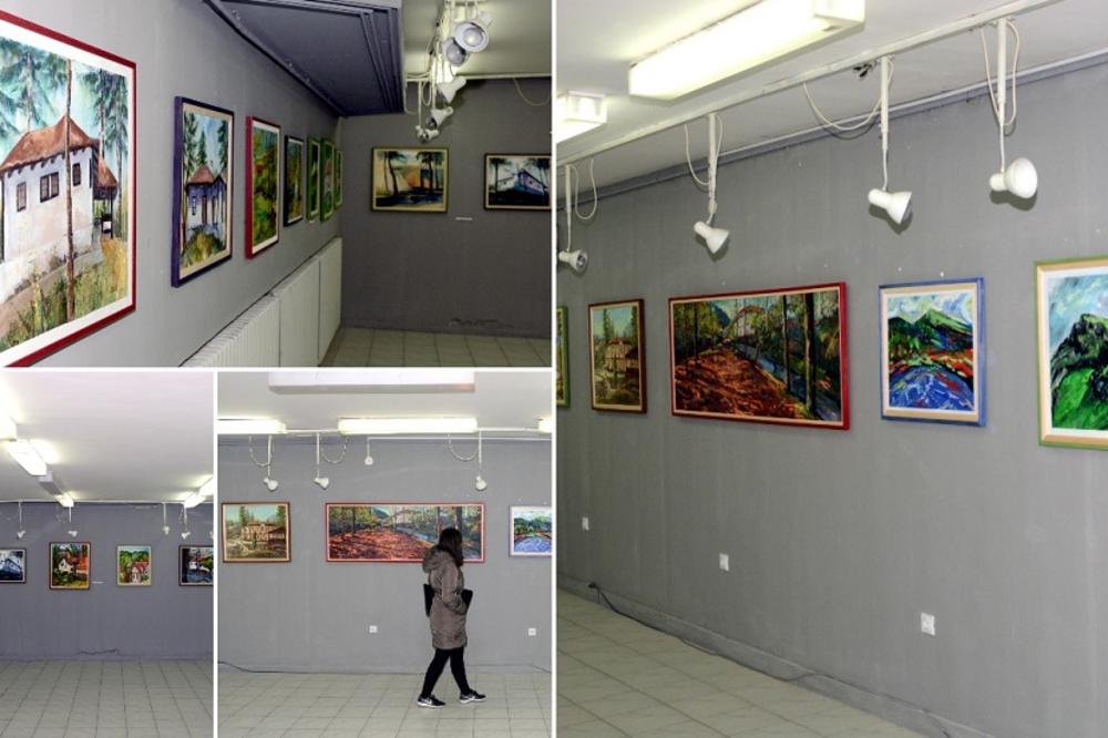 U BORU OVE GODINE OTVORENA PRVA LIKOVNA KOLONIJA: Projekat finansiran sredstvima iz budžeta grada namenjeno kulturi