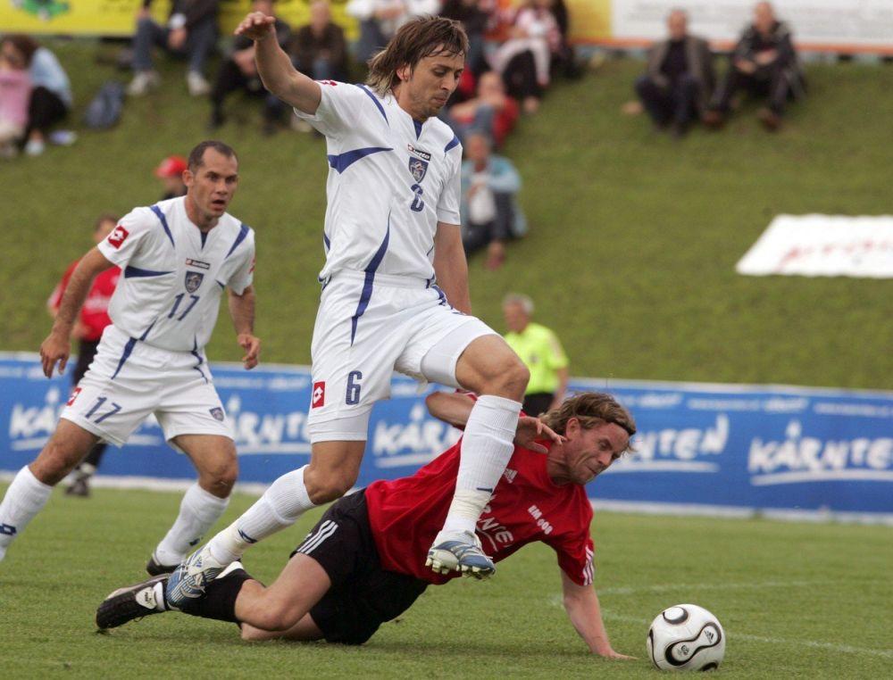 Goran Gavrančić u dresu reprezentacije SCG  