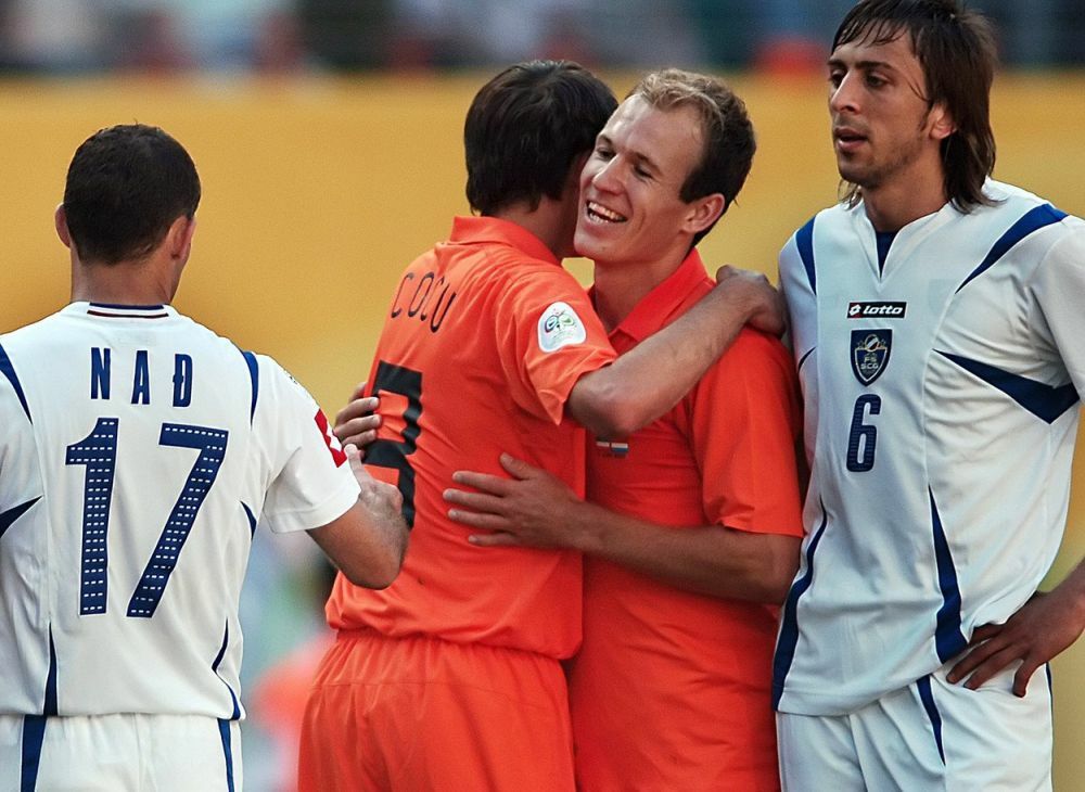 Goran Gavrančić, Arjen Roben