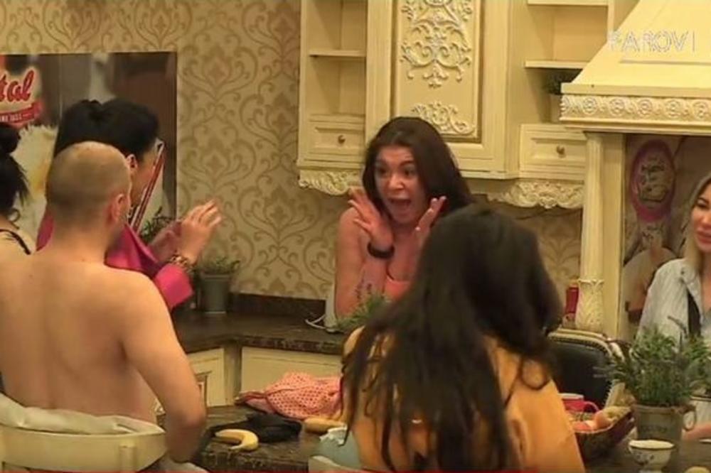 VRIŠTALA JE NA SAV GLAS: Zorica IZAZIVALA Conju, a onda joj on pokazao ČIME RASPOLAŽE! ZGROZILA SE!