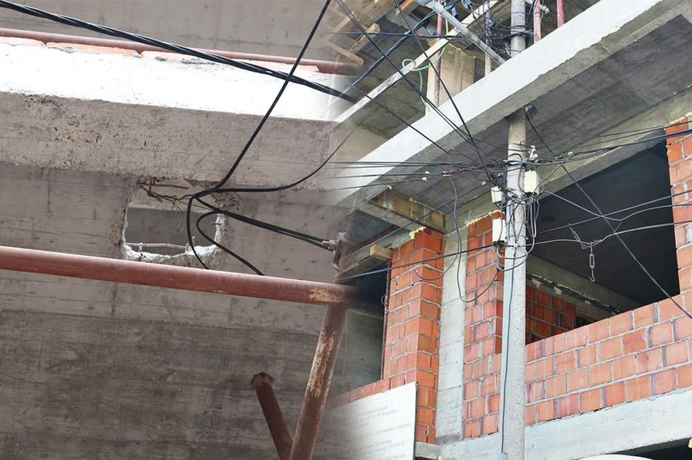 OVO BEOGRAD I SRBIJA JOŠ NISU VIDELI: Zgradu podigli OKO BANDERE, a onda su jednostavno PREMESTILI BANDERU! (FOTO)