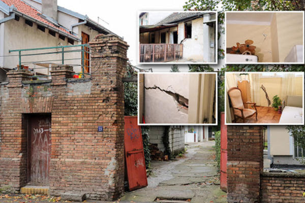 ZVUK PUCANJA ZIDOVA STANARIMA OVE ULICE JE USPAVANKA! Posetili smo Novogradsku u Zemunu i zatekli haos! (FOTO)