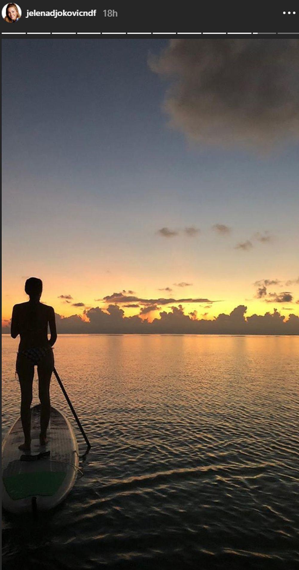 Jelena Đoković je izazvala različite reakcije zbog slike u bikiniju  
